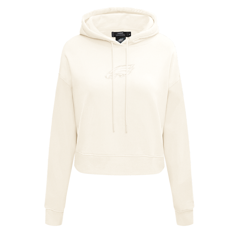 SUDADERA CON GORRO NFL PHILADELPHIA EAGLES NEUTRAL PARA MUJER