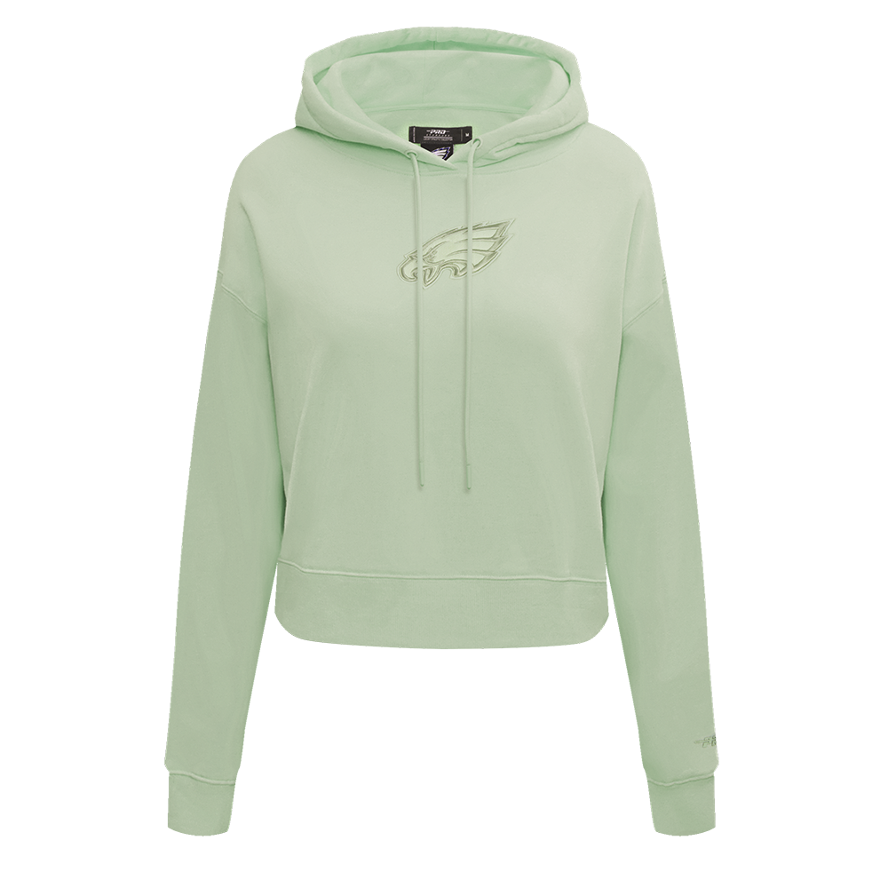 SUDADERA CON GORRO NFL PHILADELPHIA EAGLES NEUTRAL PARA MUJER