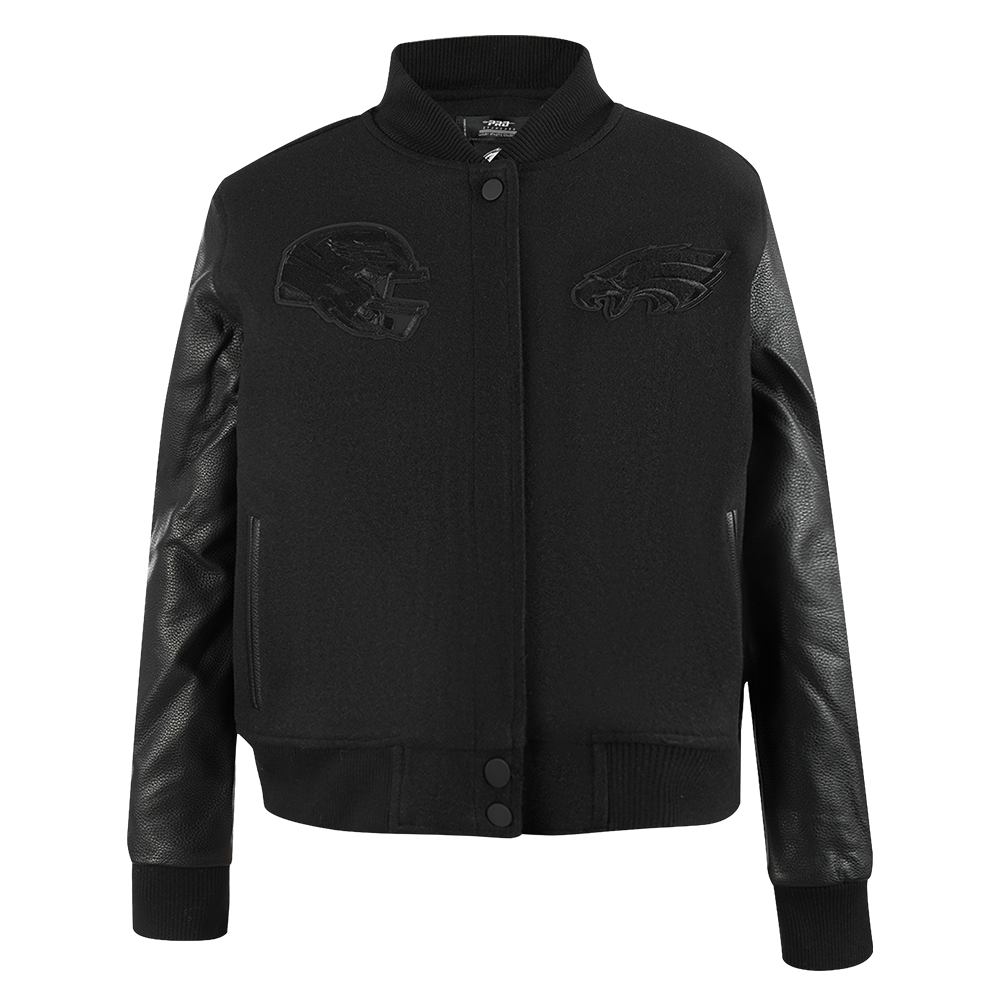 CHAMARRA UNIVERSITARIA NFL PHILADELPHIA EAGLES CLASSIC 3BK PARA MUJER