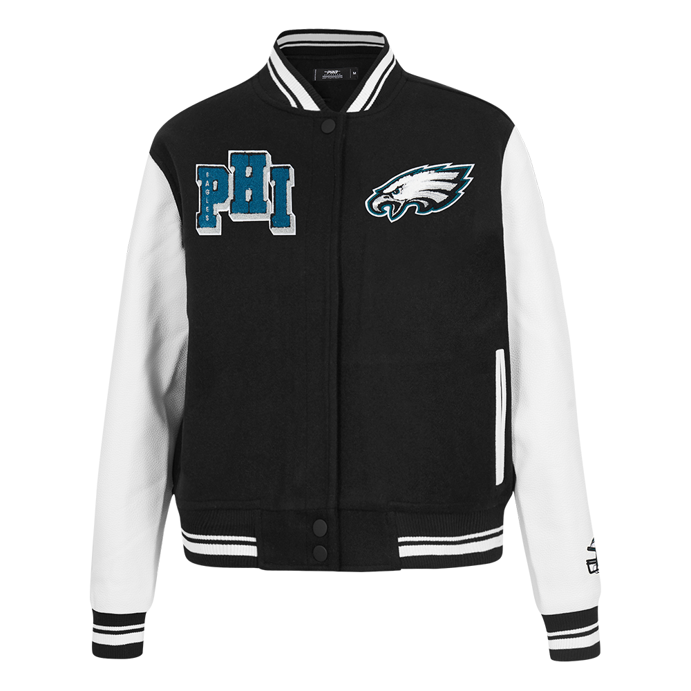 CHAMARRA UNIVERSITARIA NFL PHILADELPHIA EAGLES MASH UP PARA MUJER