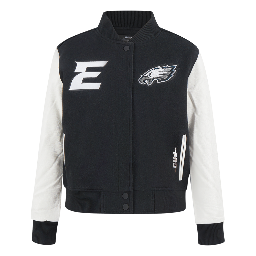 CHAMARRA UNIVERSITARIA NFL PHILADELPHIA EAGLES GAME DAY CLASSICS PARA MUJER