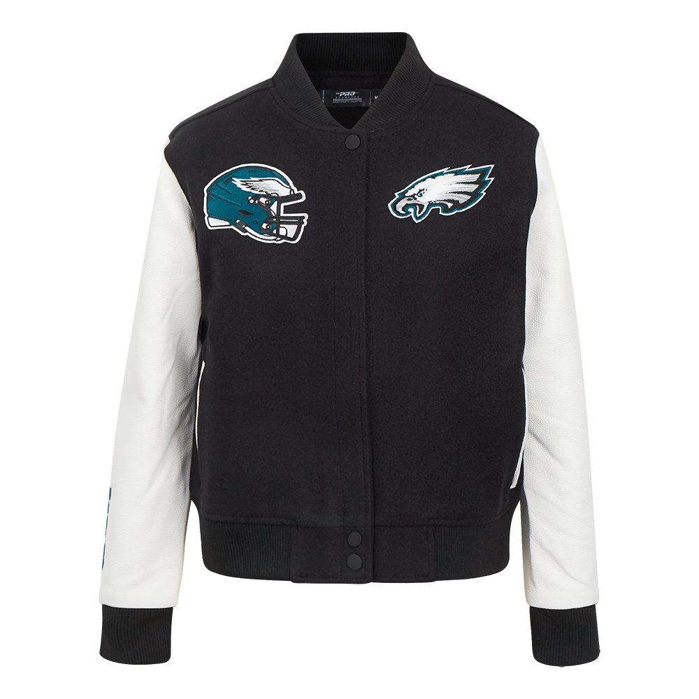 CHAMARRA UNIVERSITARIA NFL PHILADELPHIA EAGLES CLASSIC CHENILLE PARA MUJER