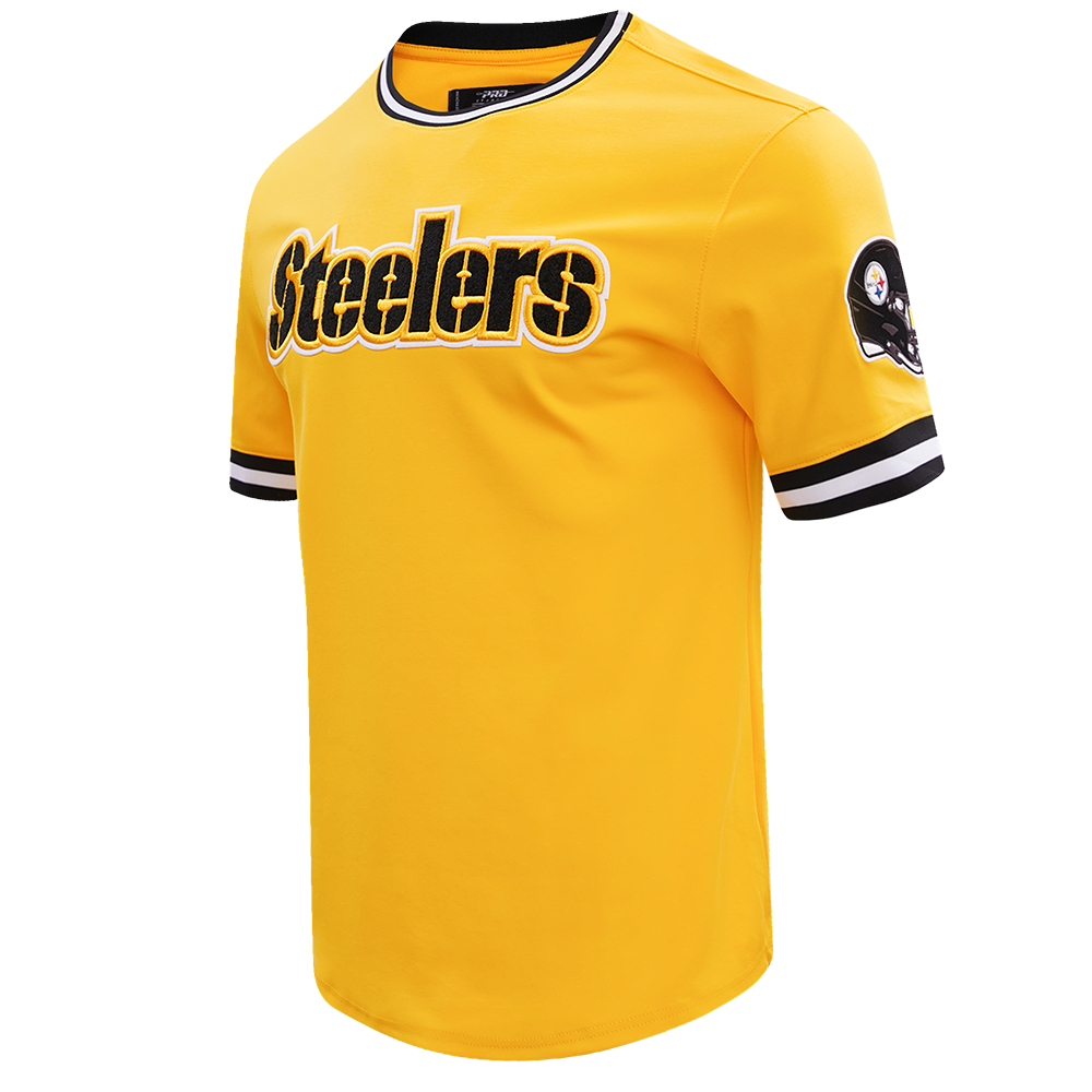 PLAYERA NFL PITTSBURGH STEELERS CLASSIC CHENILLE – Pro Standard México