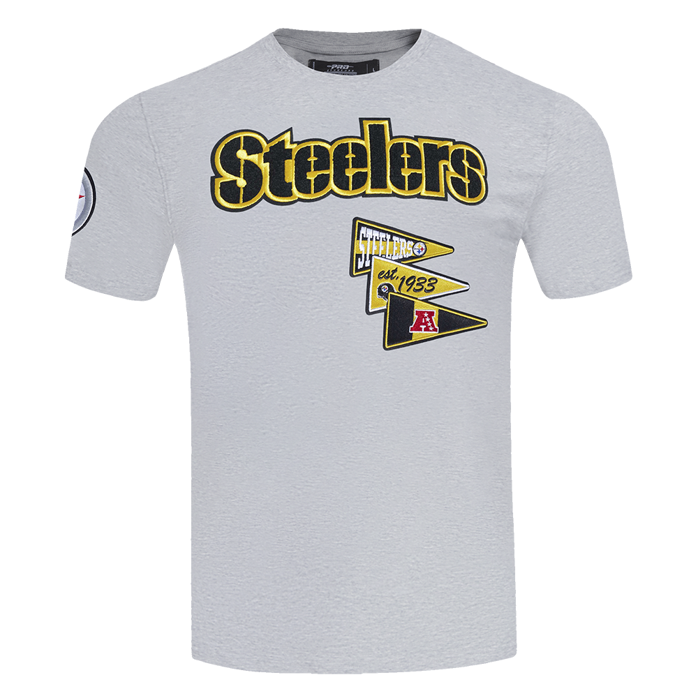 PLAYERA NFL PITTSBURGH STEELERS TEAM PENNANTS