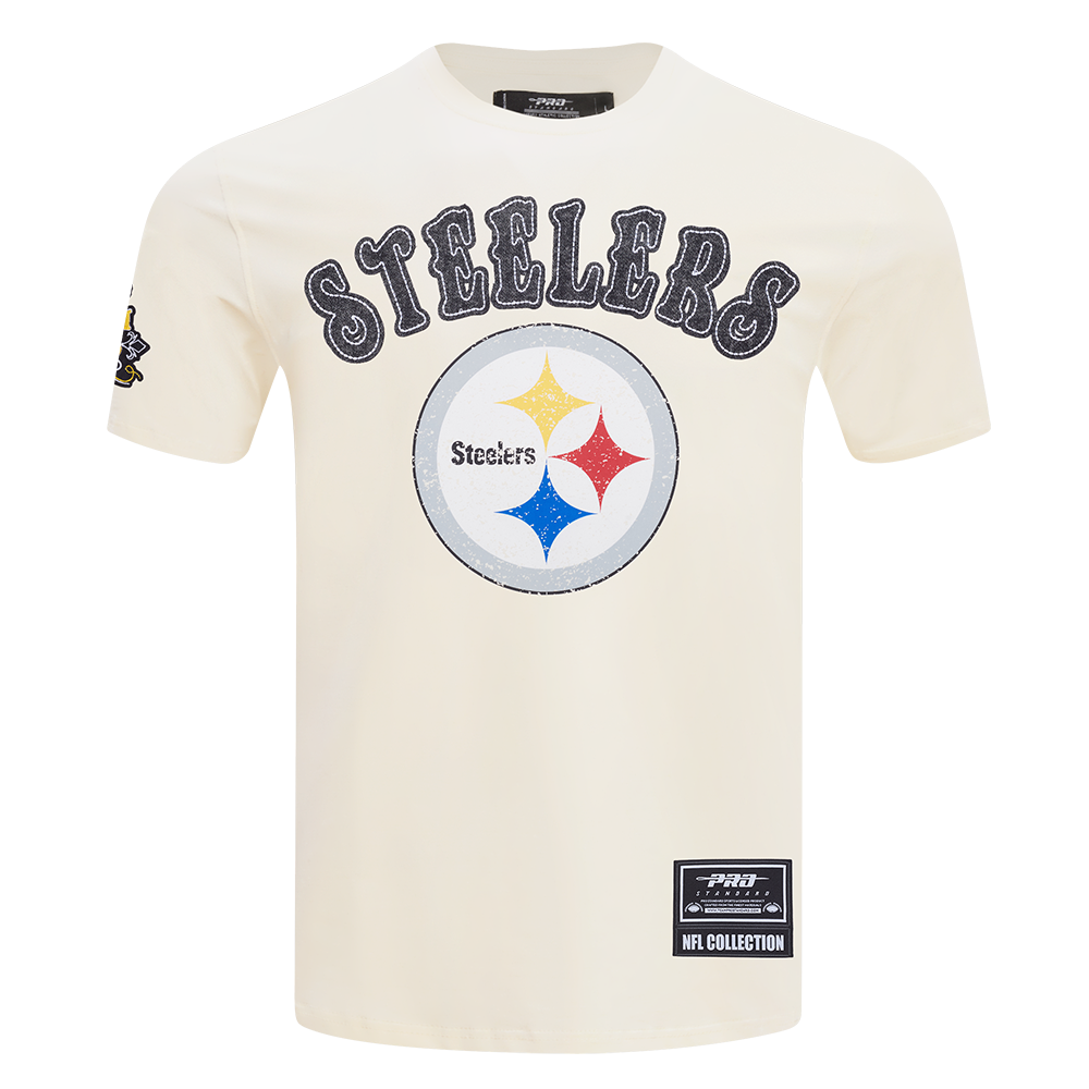 PLAYERA NFL PITTSBURGH STEELERS REBEL ATHLETICS