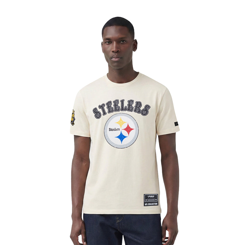 PLAYERA NFL PITTSBURGH STEELERS REBEL ATHLETICS