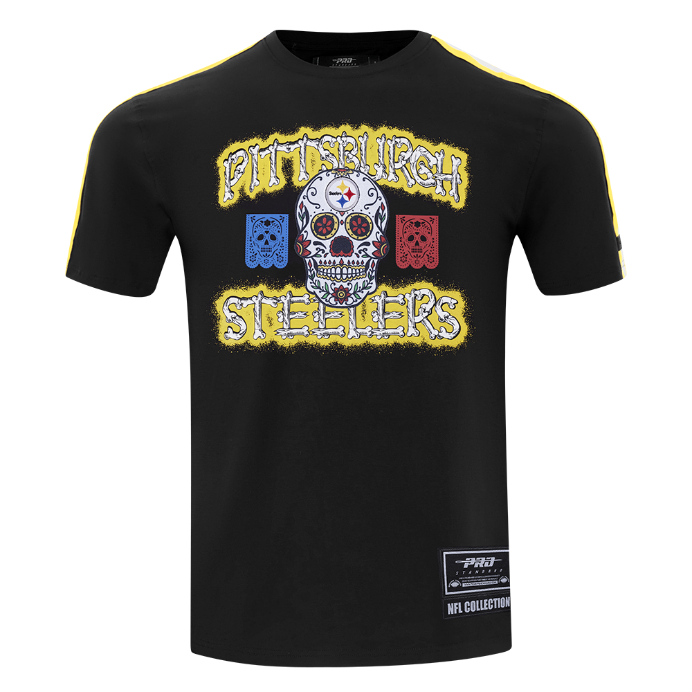PLAYERA NFL PITTSBURGH STEELERS BONES