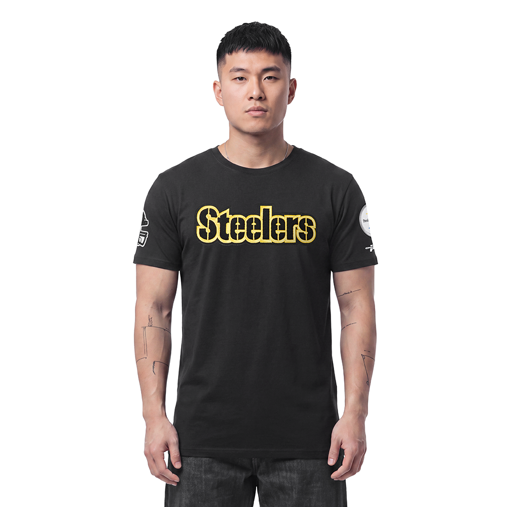 PLAYERA NFL PITTSBURGH STEELERS CLASSIC CHENILLE