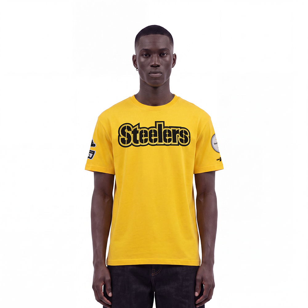PLAYERA NFL PITTSBURGH STEELERS CLASSIC CHENILLE