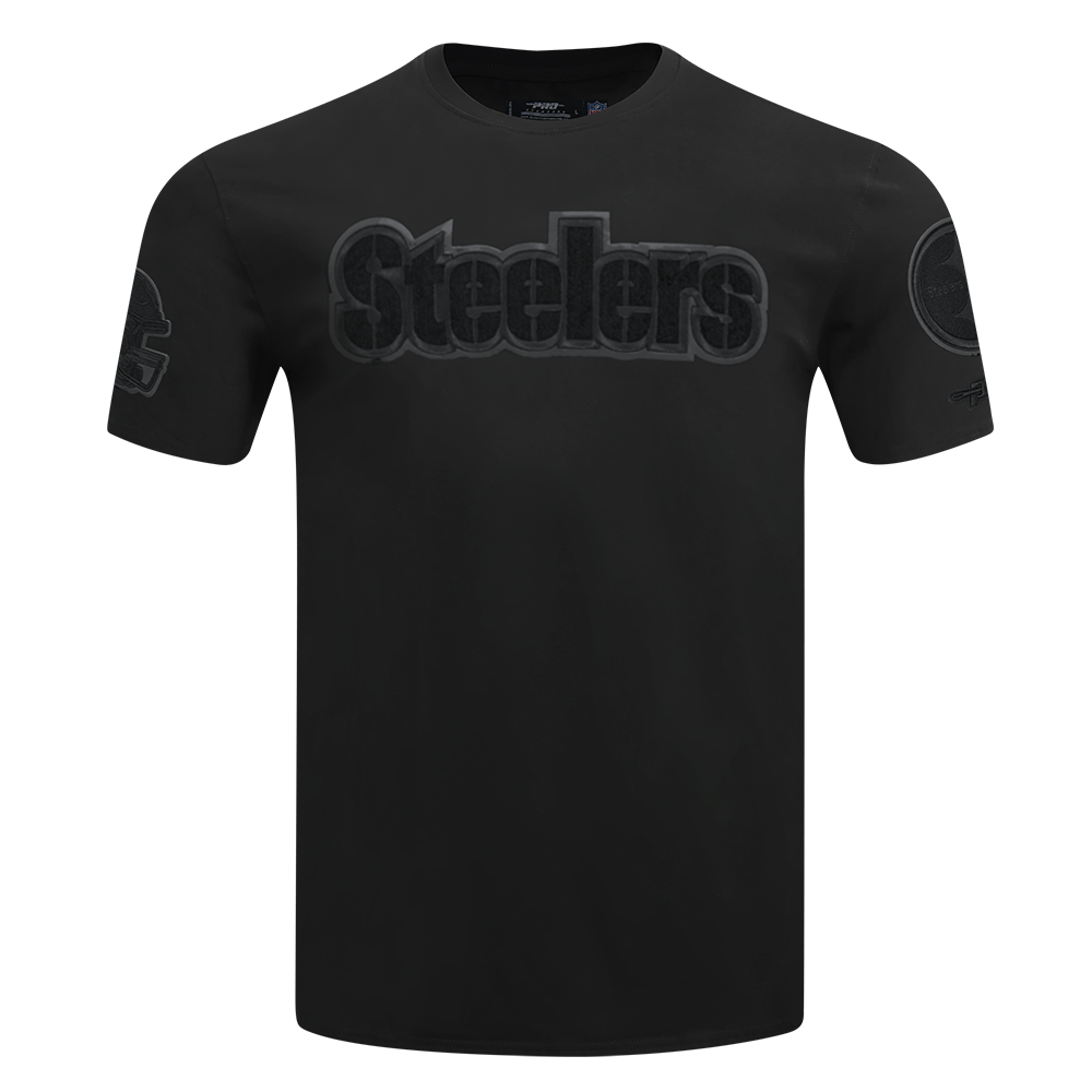 PLAYERA NFL PITTSBURGH STEELERS TRIPLE BLACK