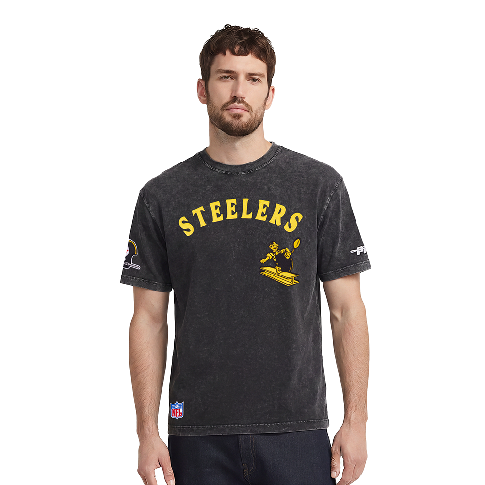PLAYERA NFL PITTSBURGH STEELERS FIRST TEAM