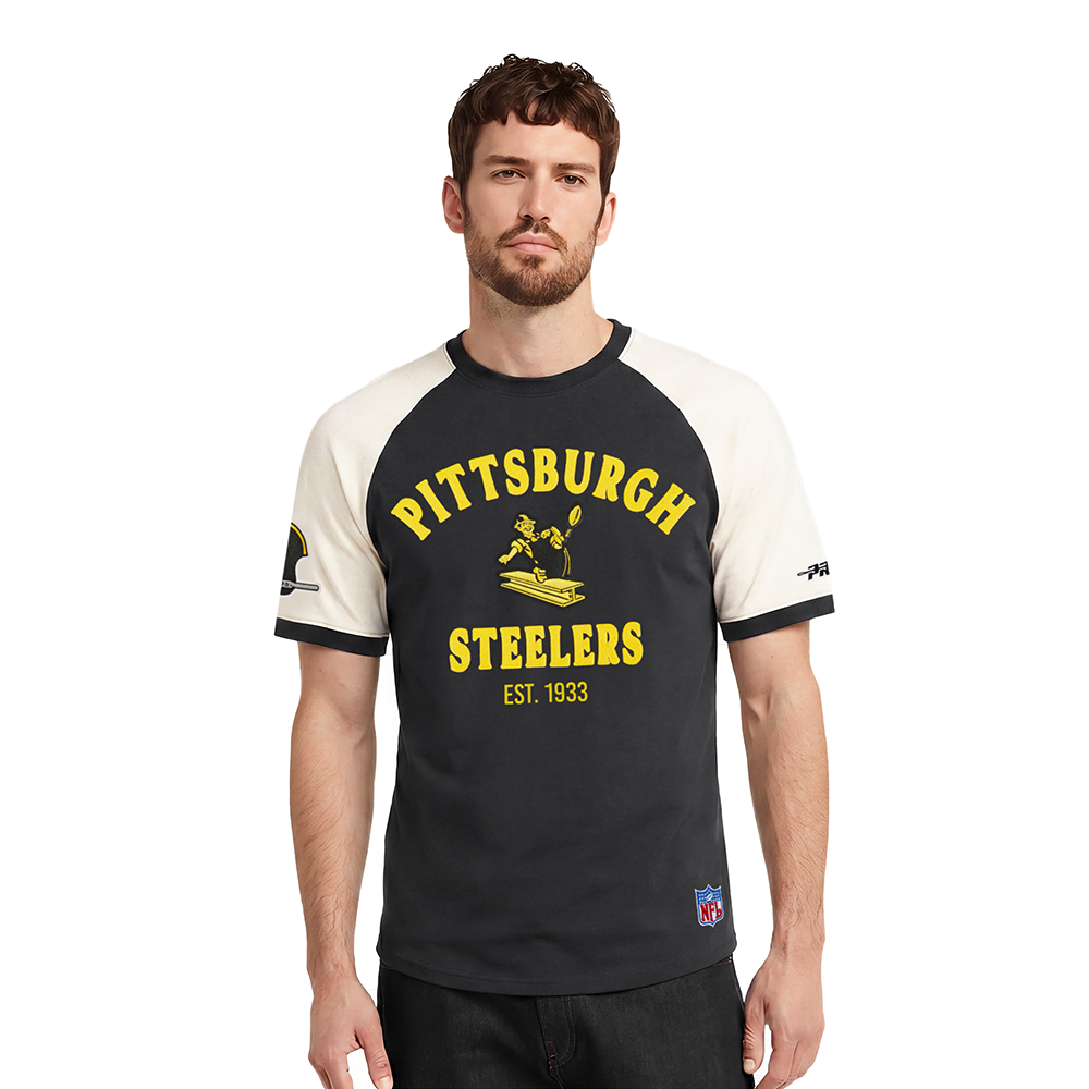 PLAYERA NFL PITTSBURGH STEELERS FIRST TEAM