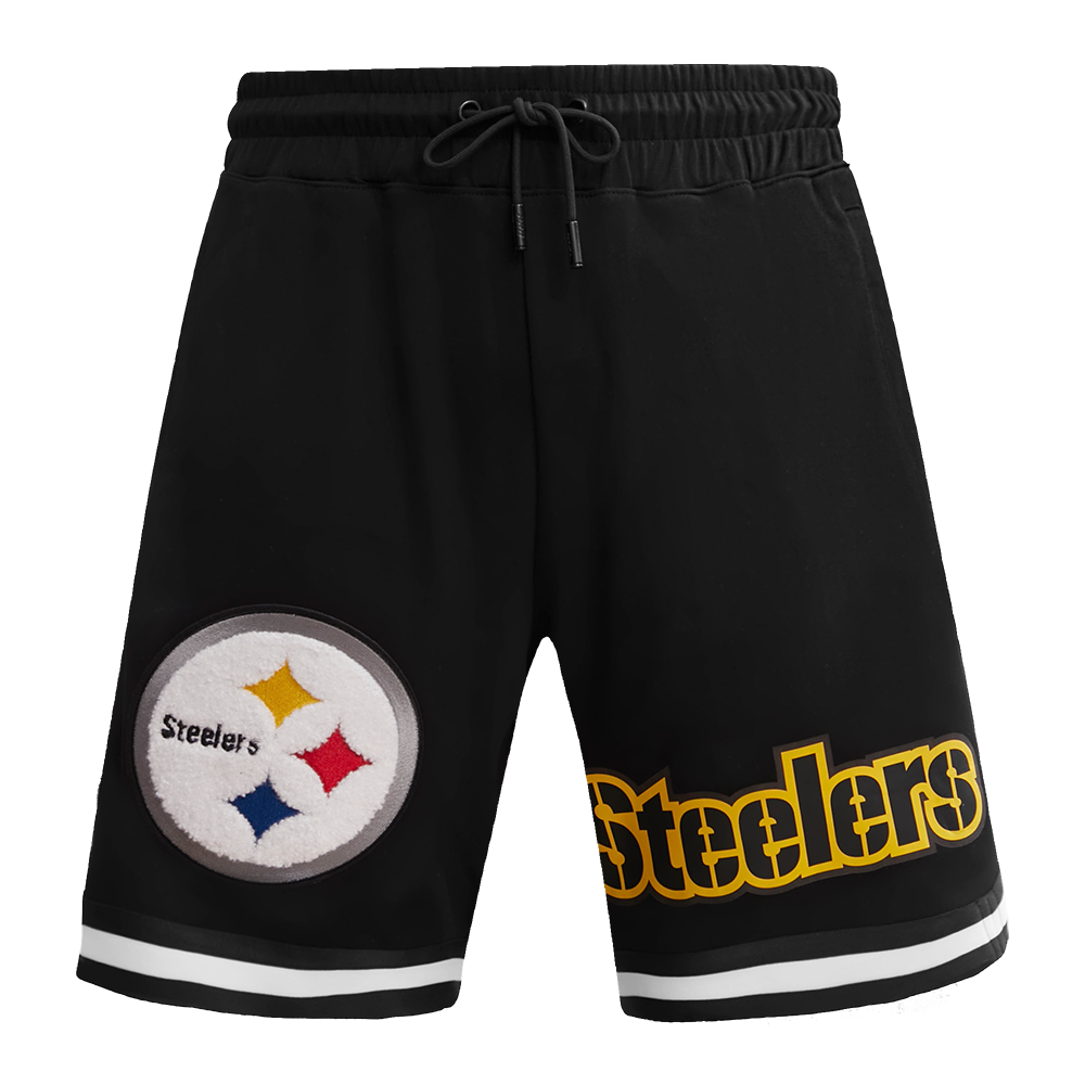 SHORTS DE BASKETBALL NFL PITTSBURGH STEELERS CLASSIC CHENILLE