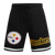 SHORTS DE BASKETBALL NFL PITTSBURGH STEELERS CLASSIC CHENILLE