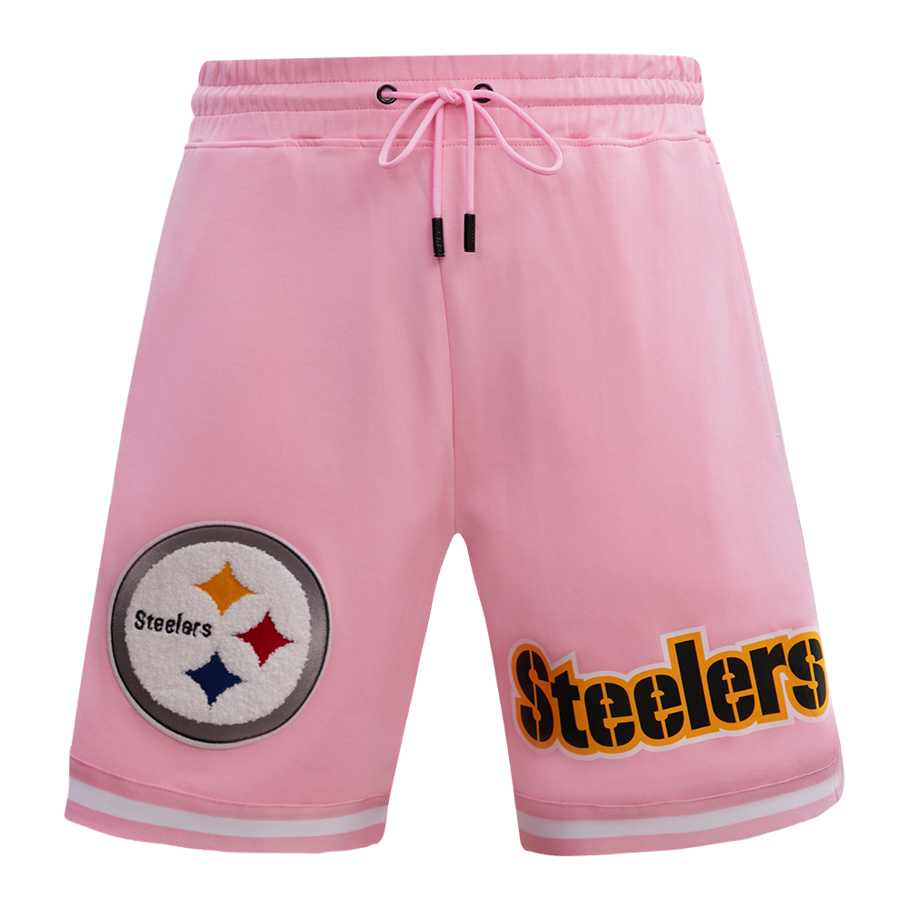 SHORTS DE BASQUETBOL NFL PITTSBURGH STEELERS CLASSIC CHENILLE