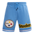 SHORTS DE BASQUETBOL NFL PITTSBURGH STEELERS CLASSIC CHENILLE