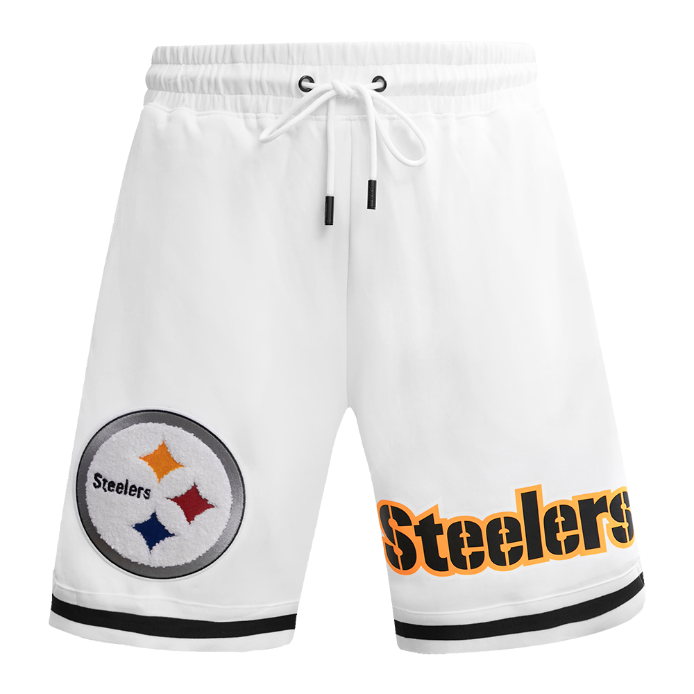 SHORTS DE BASKETBALL NFL PITTSBURGH STEELERS CLASSIC CHENILLE