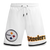 SHORTS DE BASKETBALL NFL PITTSBURGH STEELERS CLASSIC CHENILLE