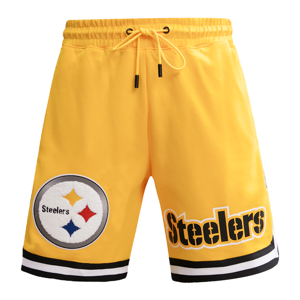 SHORTS DE BASQUETBOL NFL PITTSBURGH STEELERS CLASSIC CHENILLE