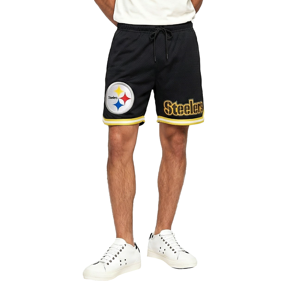 SHORTS DE MALLA NFL PITTSBURGH STEELERS MESH