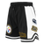 SHORTS DE BASQUETBOL NFL PITTSBURGH STEELERS DIY PICK STITCH