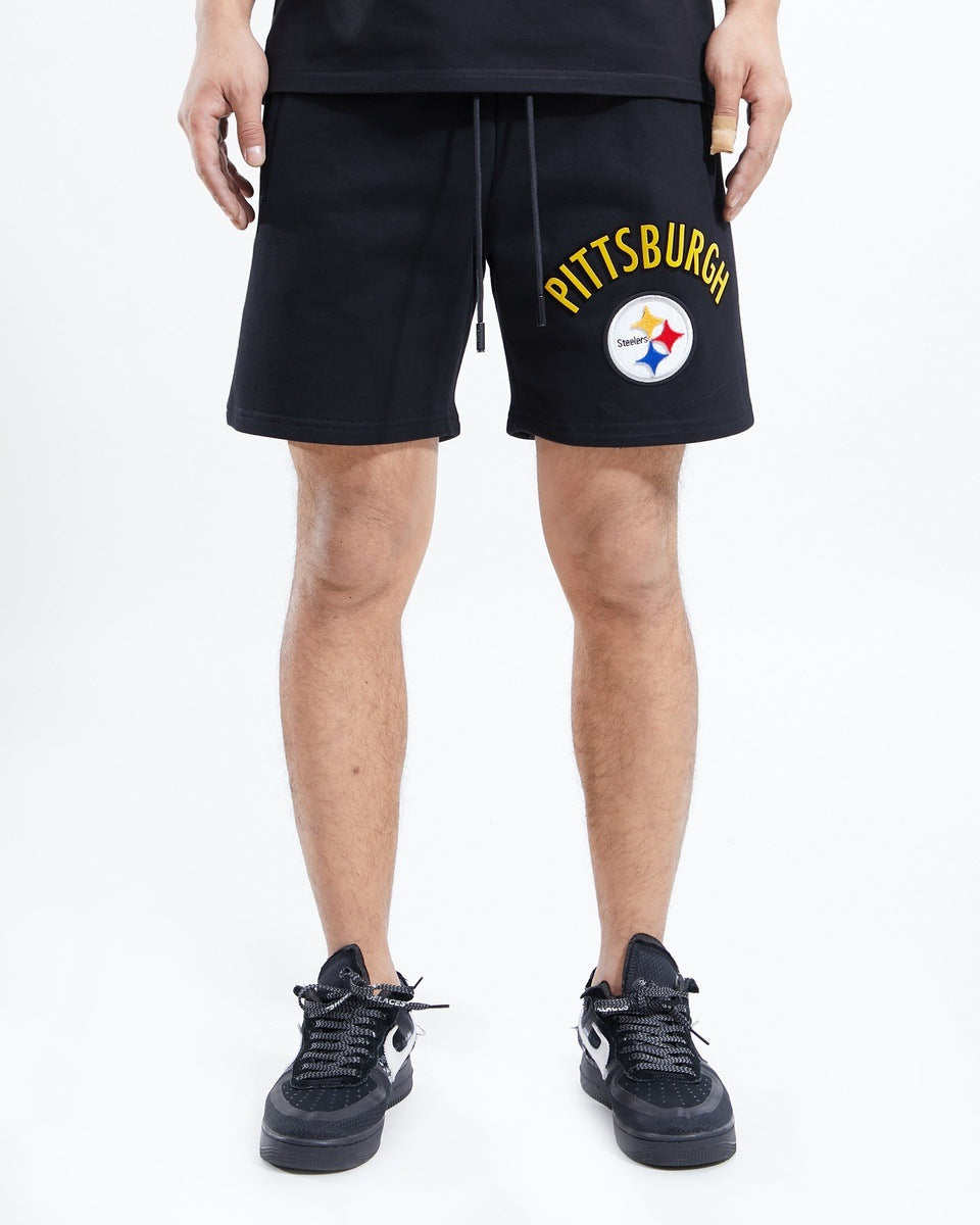 SHORTS DE ALGODÓN NFL PITTSBURGH STEELERS CLASSIC BRISTLE