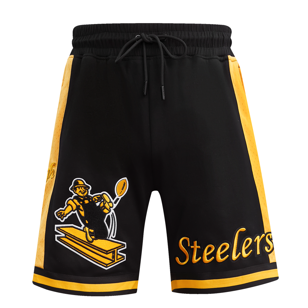 SHORTS DE ALGODÓN NFL PITTSBURGH STEELERS RETRO CLASSICS