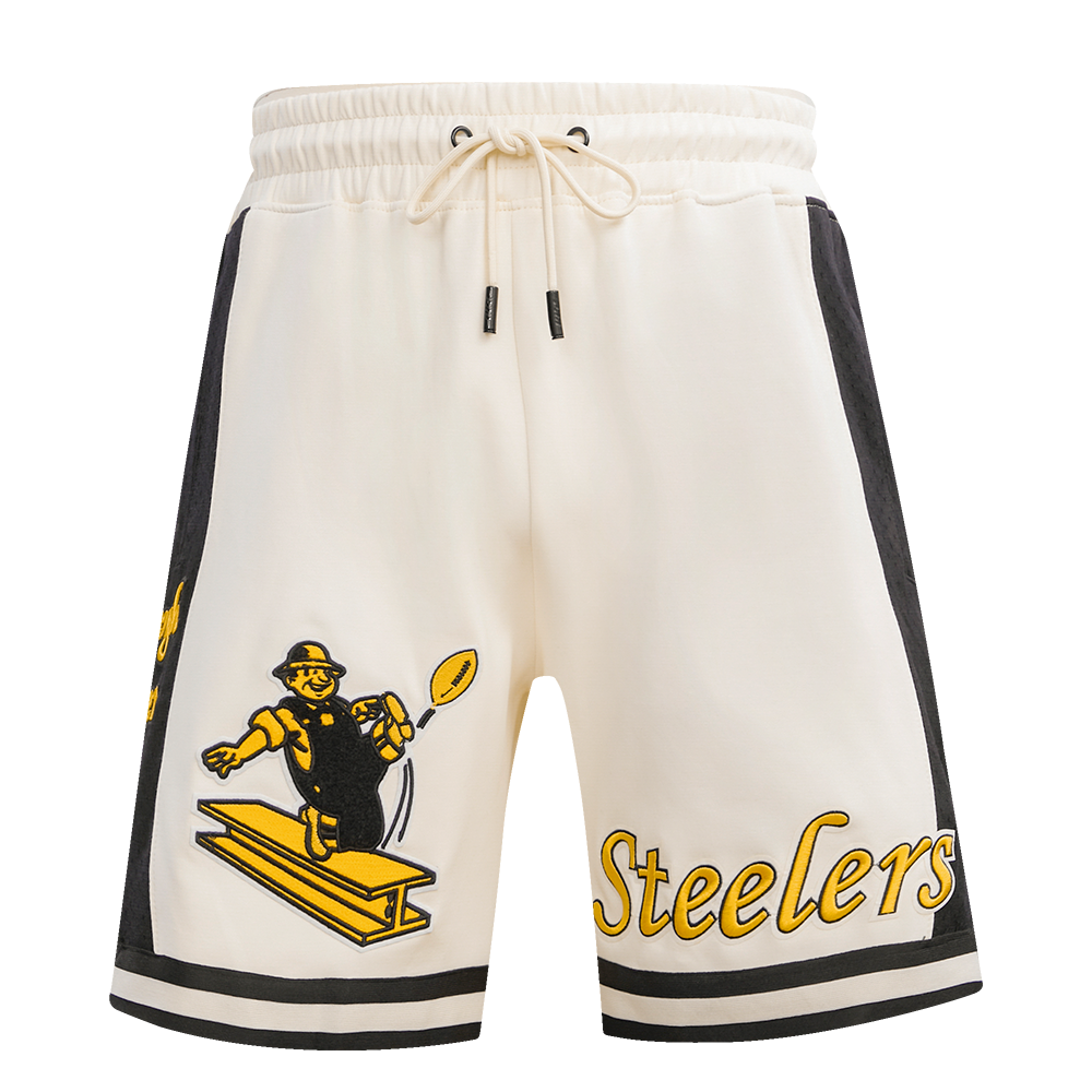 SHORTS DE ALGODÓN NFL PITTSBURGH STEELERS RETRO CLASSICS