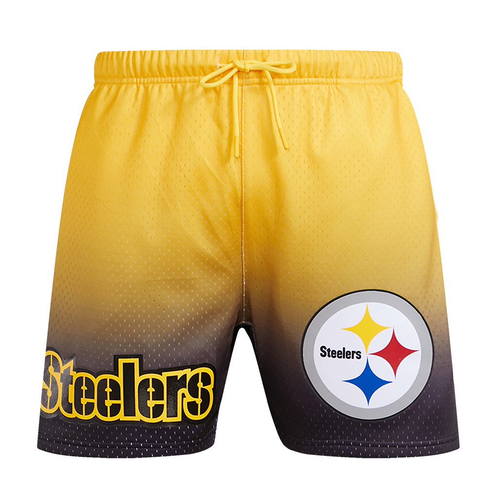 SHORTS DE MALLA NFL PITTSBURGH STEELERS OMBRE