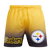 SHORTS DE MALLA NFL PITTSBURGH STEELERS OMBRE