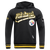 SUDADERA CON GORRO NFL PITTSBURGH STEELERS SCRIPT TAIL