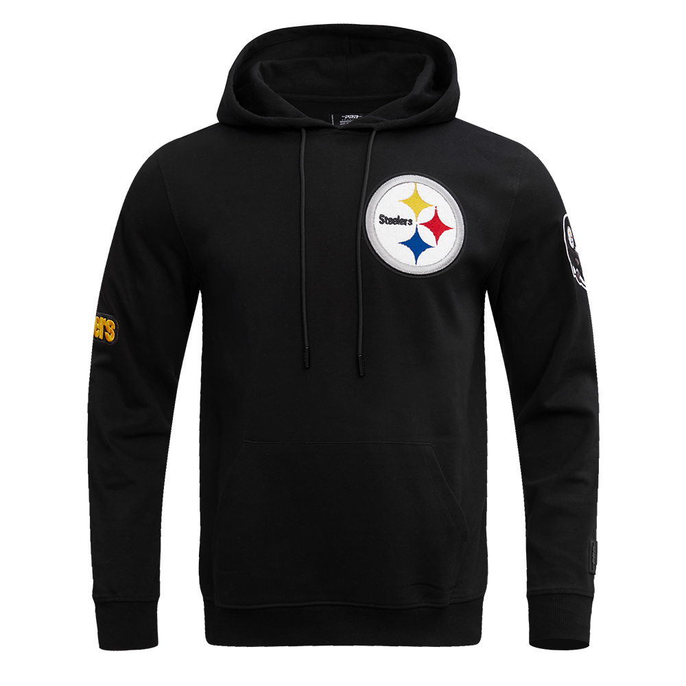 SUDADERA CON GORRO NFL PITTSBURGH STEELERS CLASSIC CHENILLE