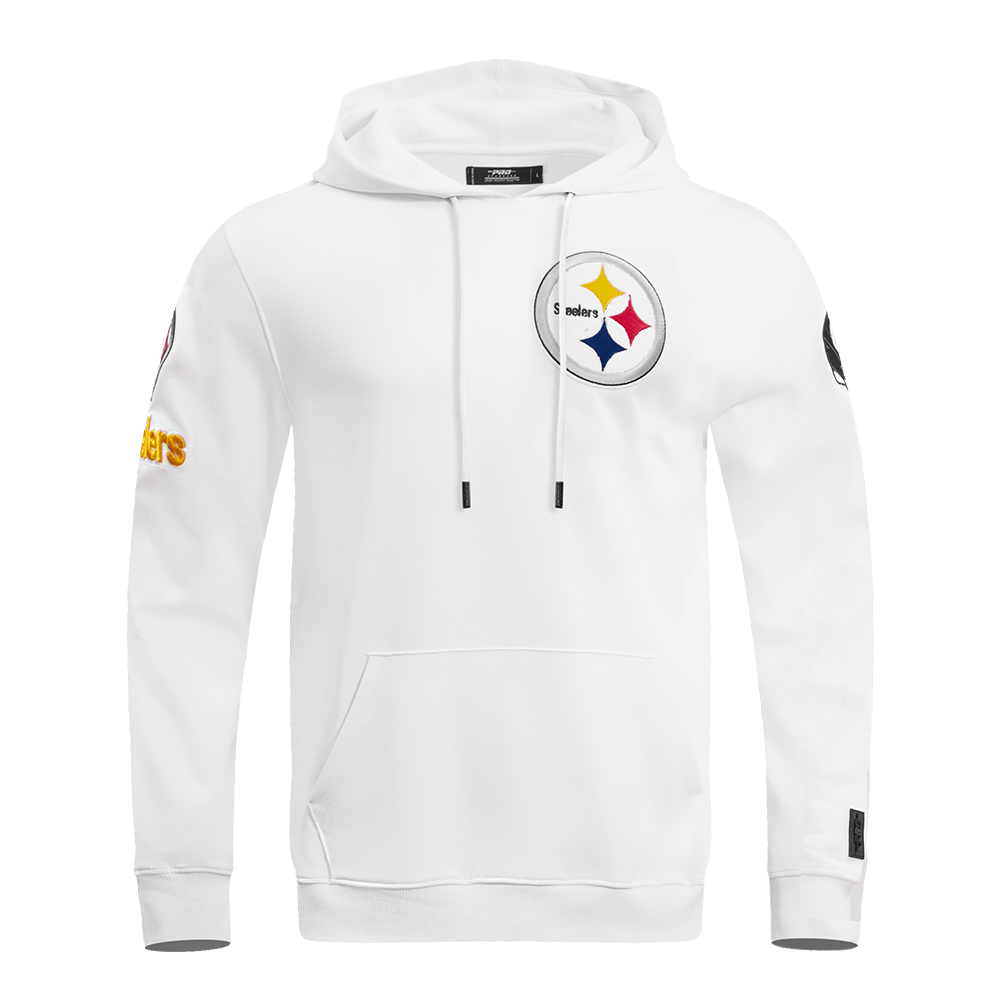 SUDADERA CON GORRO NFL PITTSBURGH STEELERS CLASSIC CHENILLE