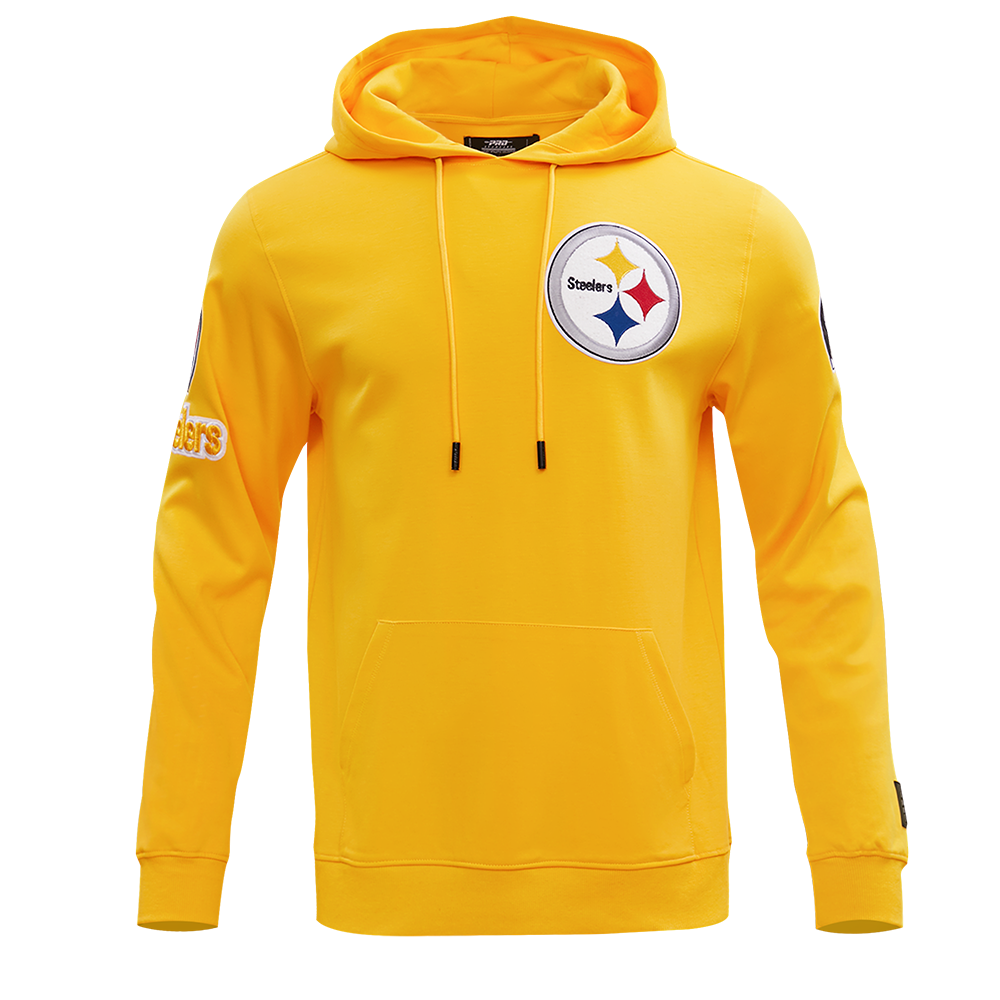 SUDADERA CON GORRO NFL PITTSBURGH STEELERS CLASSIC CHENILLE