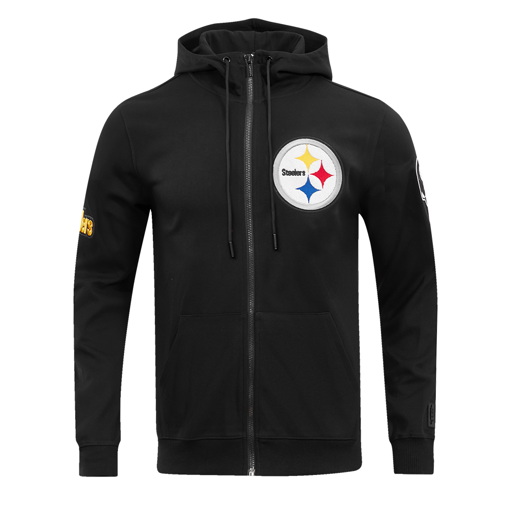 SUDADERA CON CIERRE NFL PITTSBURGH STEELERS CLASSIC CHENILLE