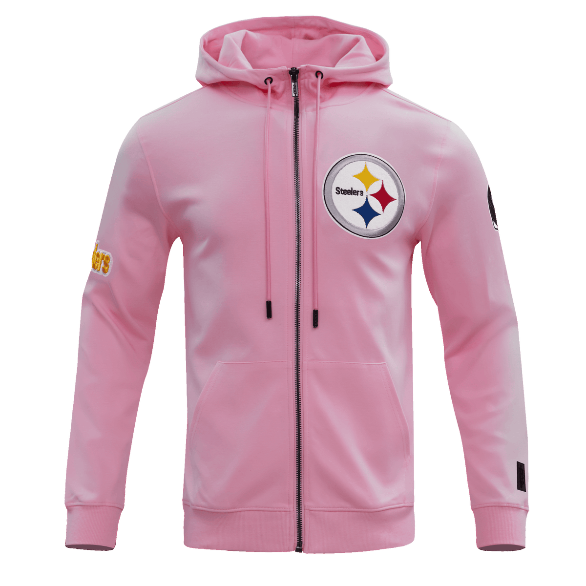 SUDADERA CON CIERRE NFL PITTSBURGH STEELERS CLASSIC CHENILLE