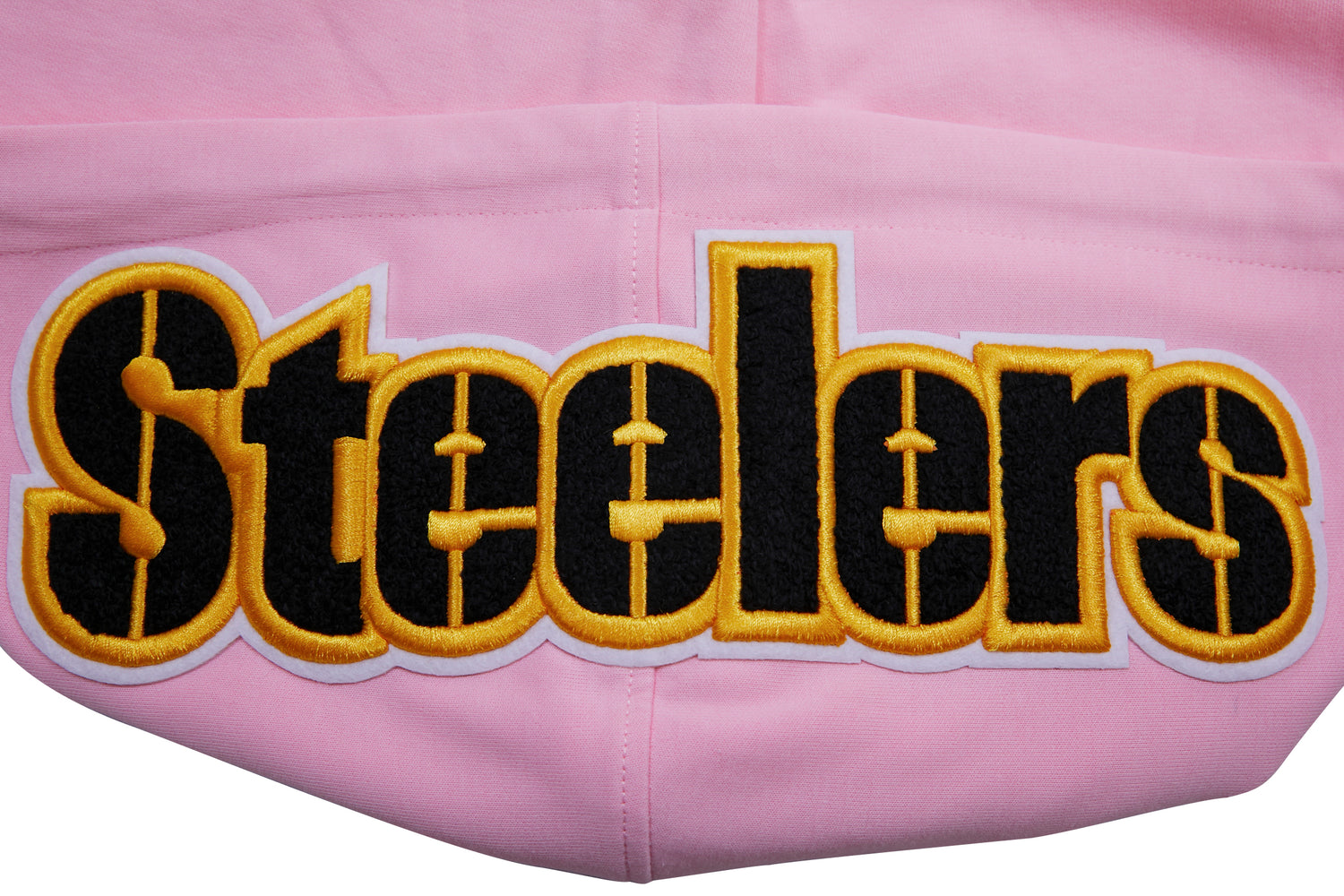 SUDADERA CON CIERRE NFL PITTSBURGH STEELERS CLASSIC CHENILLE