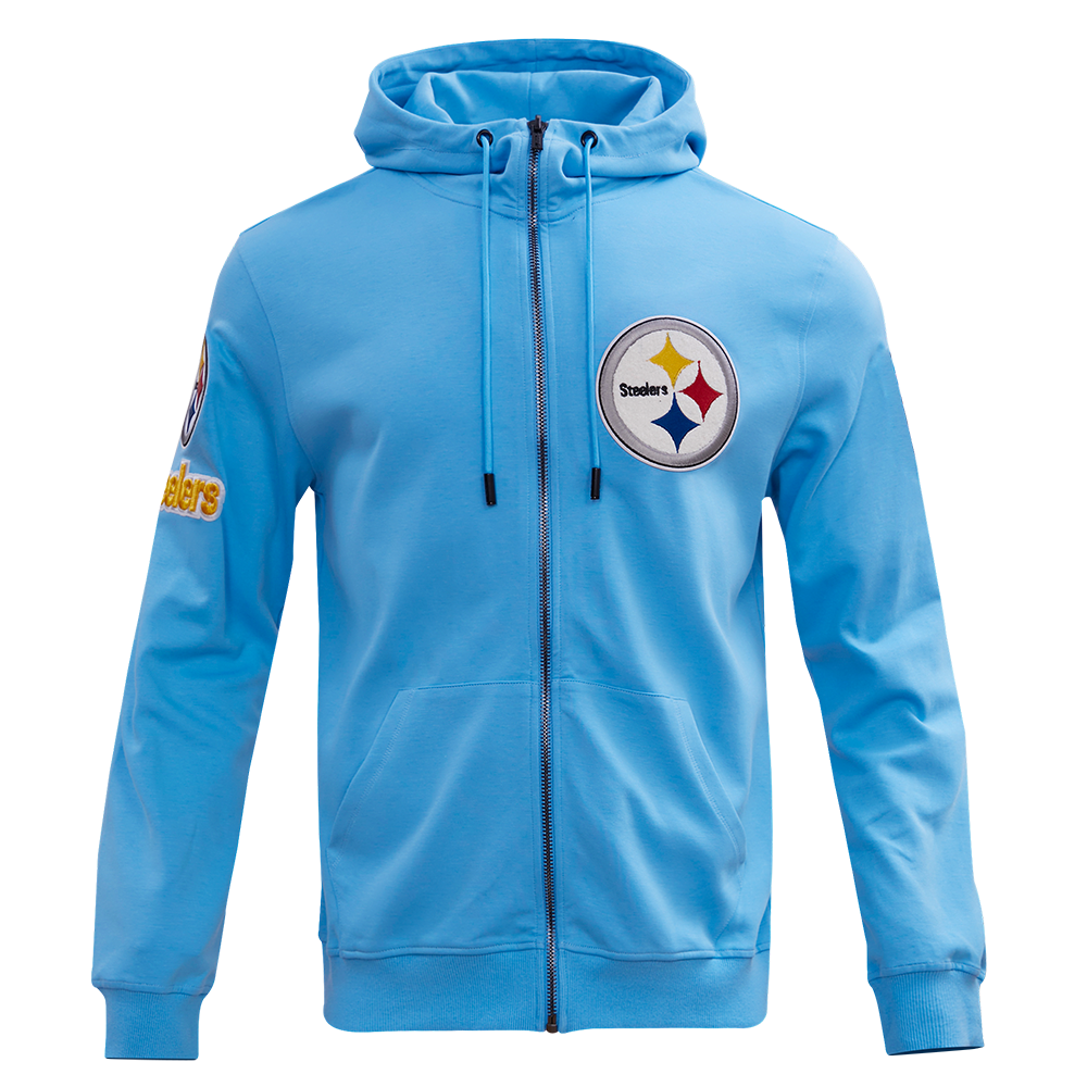 SUDADERA CON CIERRE NFL PITTSBURGH STEELERS CLASSIC CHENILLE