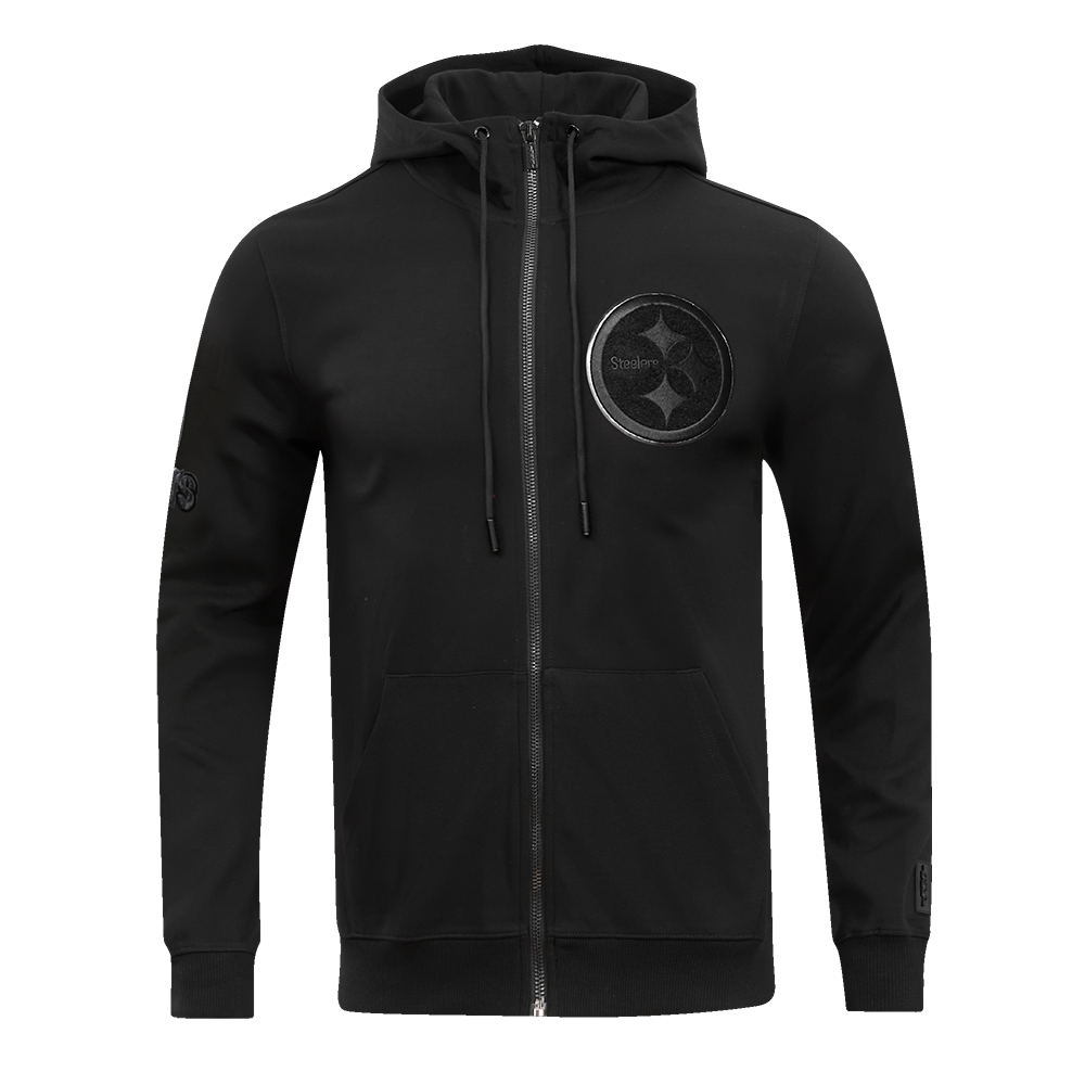 SUDADERA CON CIERRE NFL PITTSBURGH STEELERS CLASSIC 3BK