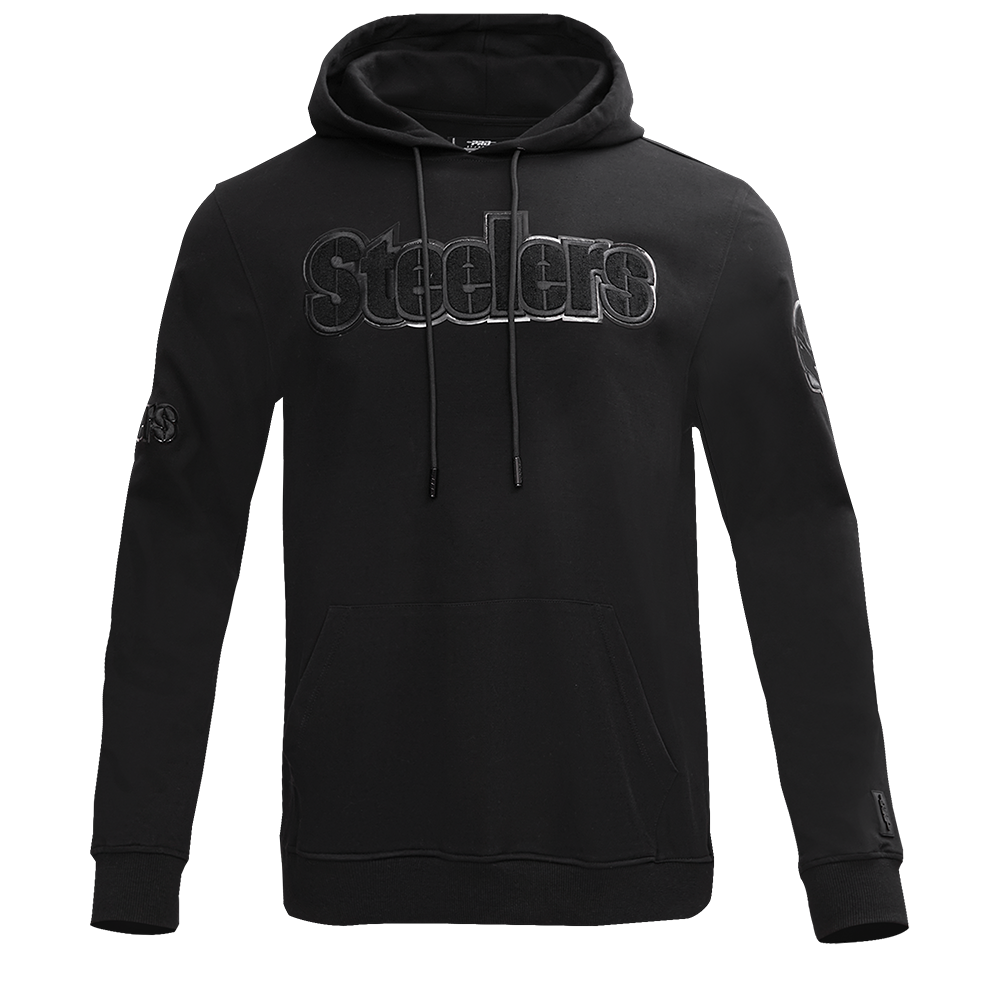 SUDADERA CON GORRO NFL PITTSBURGH STEELERS CLASSIC 3BK