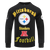 SUDADERA DE CUELLO REDONDO NFL PITTSBURGH STEELERS OLD ENGLISH