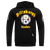 SUDADERA CON GORRO NFL PITTSBURGH STEELERS OLD ENGLISH