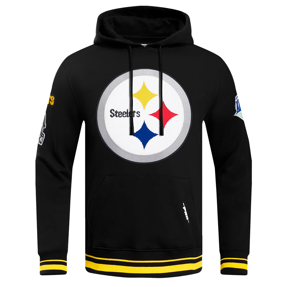 SUDADERA CON GORRO NFL PITTSBURGH STEELERS MASH UP