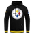 SUDADERA CON GORRO NFL PITTSBURGH STEELERS MASH UP