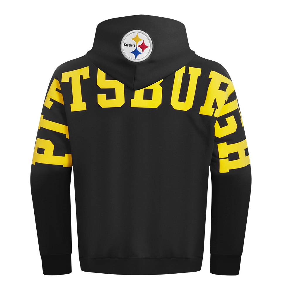 SUDADERA CON GORRO NFL PITTSBURGH STEELERS WINGSPAN