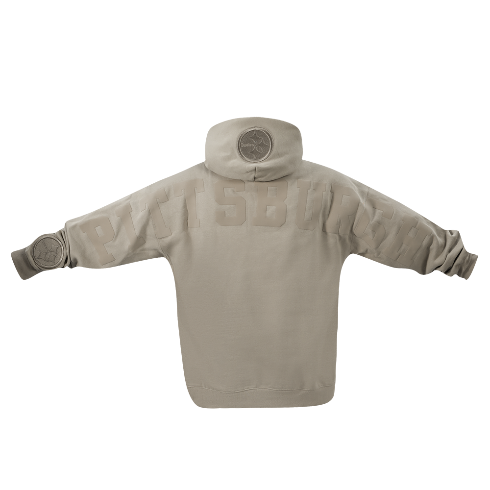 SUDADERA CON GORRO NFL PITTSBURGH STEELERS WINGSPAN