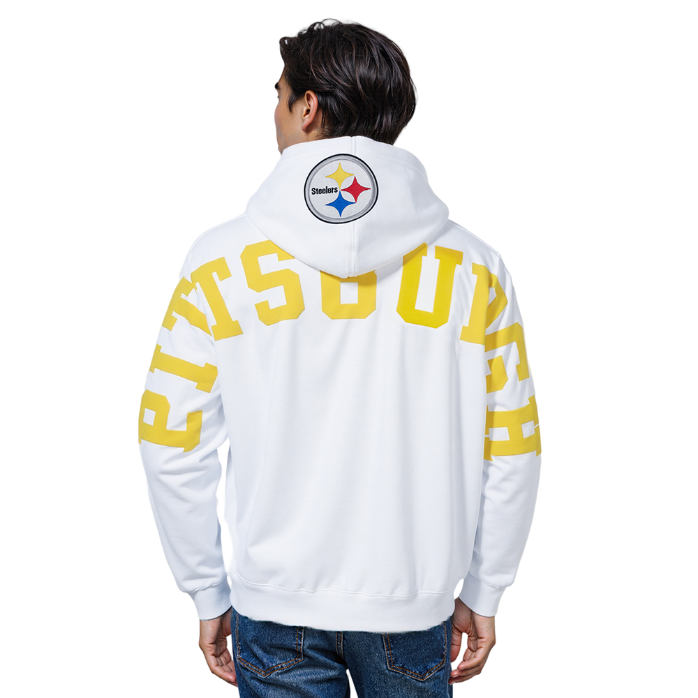 SUDADERA CON GORRO NFL PITTSBURGH STEELERS WINGSPAN