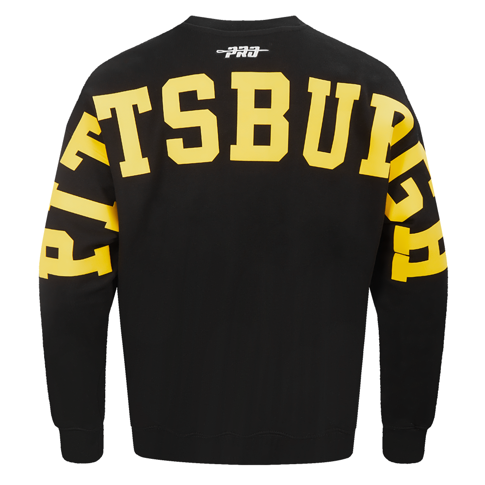 SUDADERA DE CUELLO REDONDO NFL PITTSBURGH STEELERS WINGSPAN