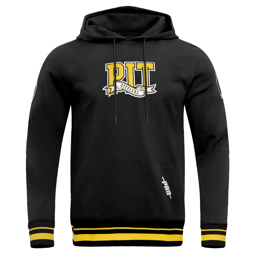SUDADERA CON GORRO NFL PITTSBURGH STEELERS TEAM PENNANTS