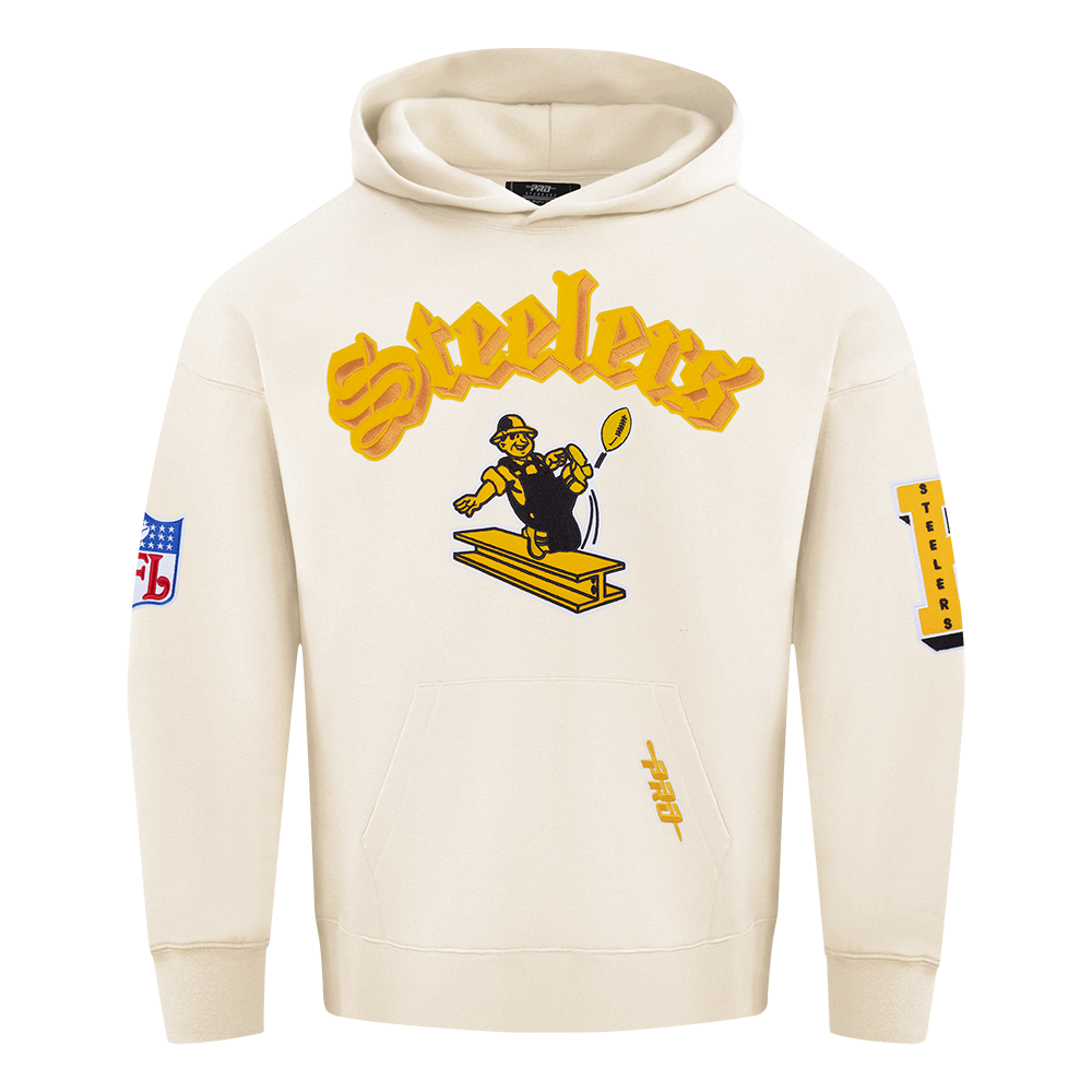 SUDADERA CON GORRO NFL PITTSBURGH STEELERS BEST OF